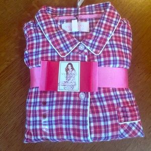 Victoria Secret Flannel PJs